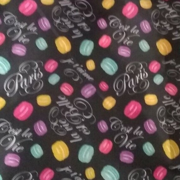 New Lancôme Paris Pink Reversible Tote w/Pouch - Picture 4 of 7